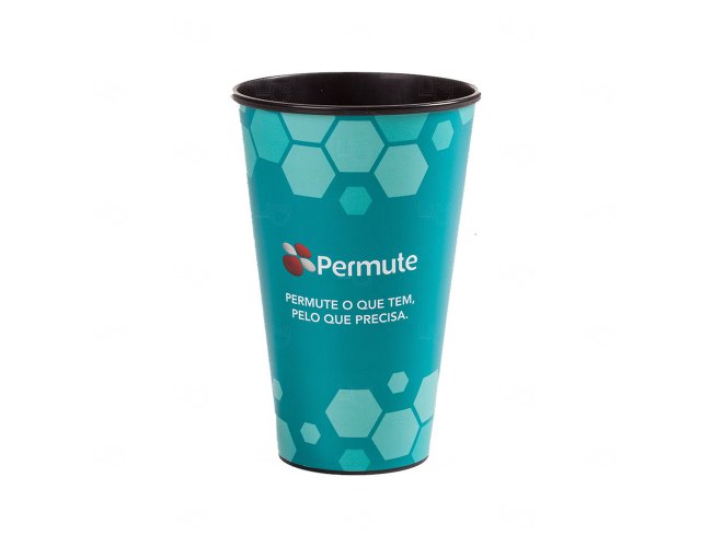 Copo ecolgico 550 ml personalizado 360