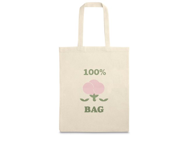 FUNCHAL. Sacola 100% algodão (120 g/m²)