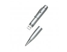 Caneta Pen Drive com Laser 8gb