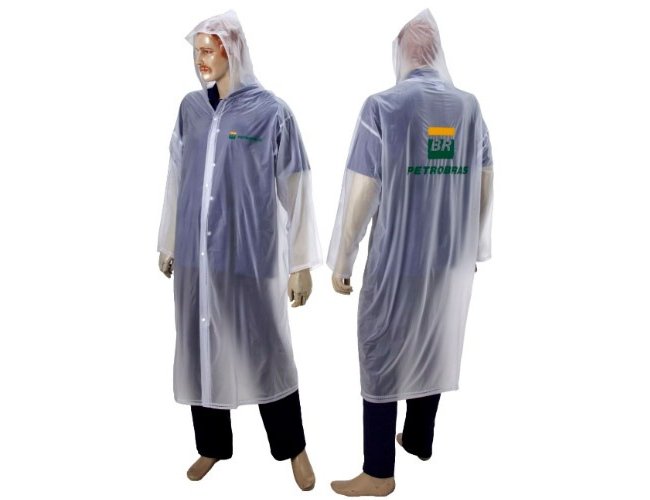 CAPA DE CHUVA PVC LAMINADO JOSI BRINDES 976