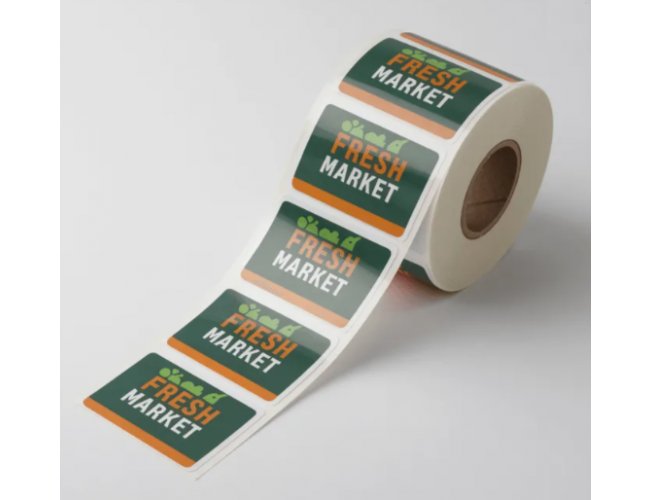 Adesivo Retangular (várias medidas)