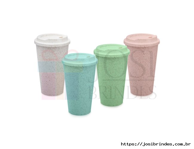Copo Fibra de Arroz 550ml