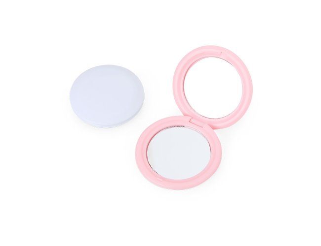 Espelho Duplo Pl�stico