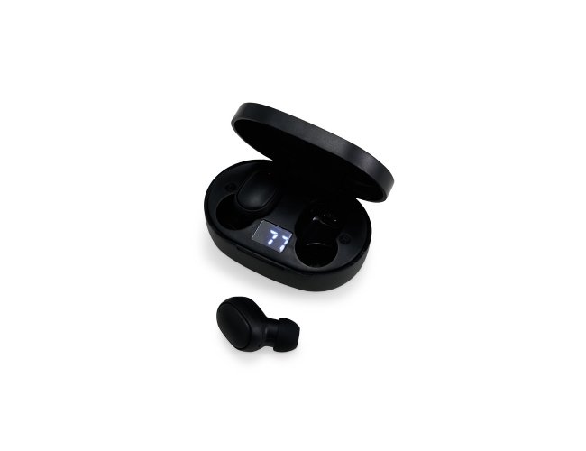 Fone de Ouvido Bluetooth Touch com Case Carregador