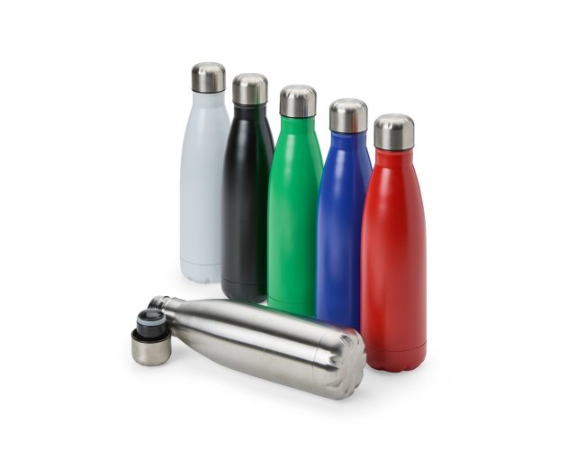 Garrafa T�rmica Inox 500ml