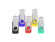 Pen Drive Giratrio Metlico