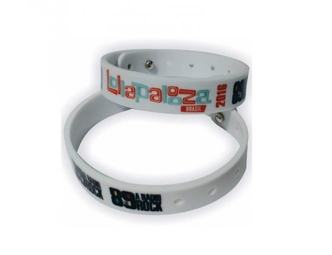 Pulseira ajustvel personalizada