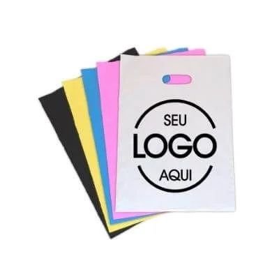 Sacola Boca de Palhao Personalizada - 30x40