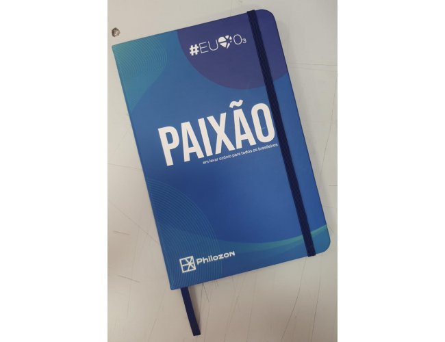 Caderneta sketchbook personalizado