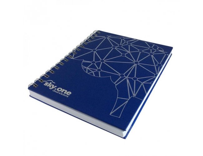 Cadernos tamanho 15x21 capa contracapa personalizada no cromia 150g 4x4 miolo pautado 1x1 com 1 cartela de adesivos